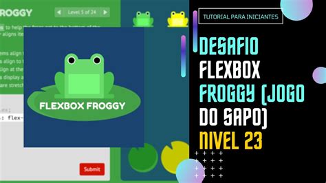 jogo flexbox - flex box games